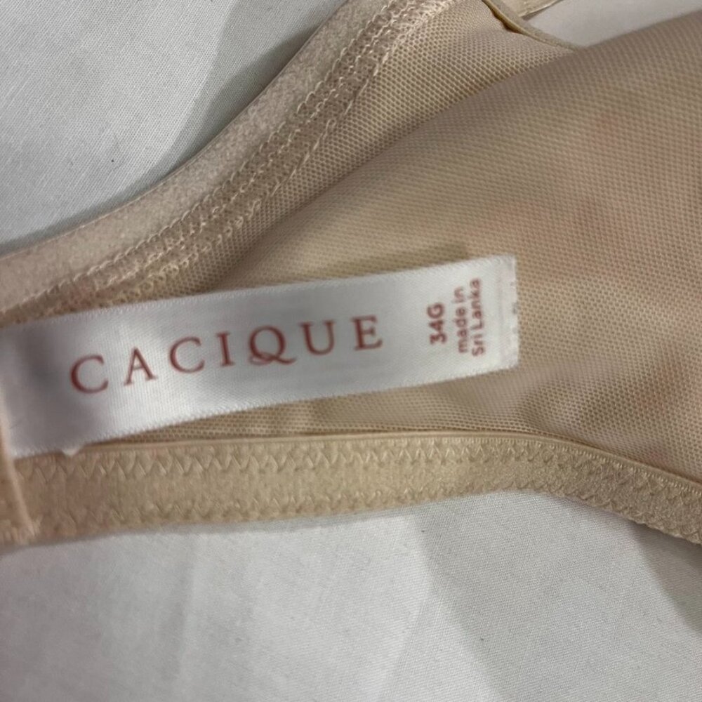 Cacique Smooth Lightly Lined Underwire Everyday T… - image 6